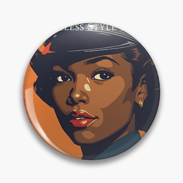 Item preview, Vintage City Proud Policewoman  designed and sold by Vintage City.