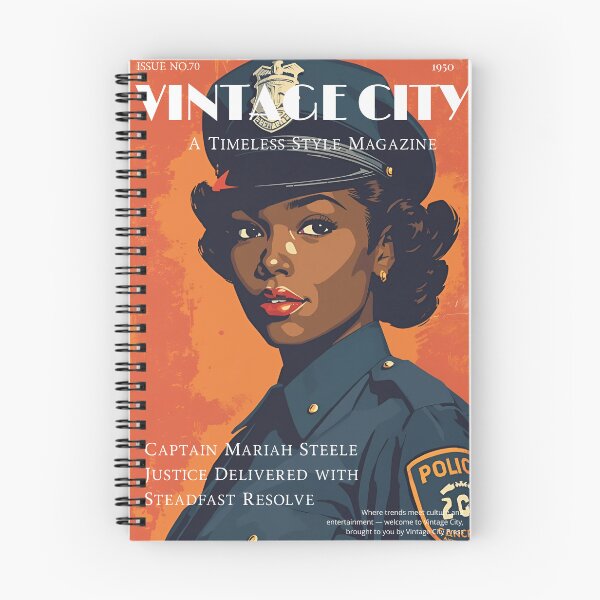 Item preview, Vintage City Proud Policewoman  designed and sold by Vintage City.