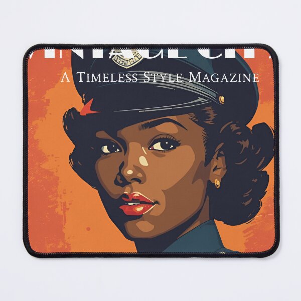 Item preview, Vintage City Proud Policewoman designed and sold by Vintage City.