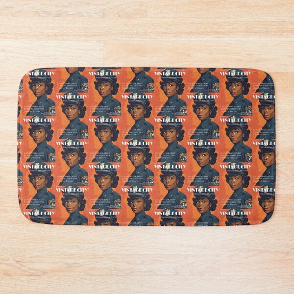 Item preview, Vintage City Proud Policewoman  designed and sold by Vintage City.
