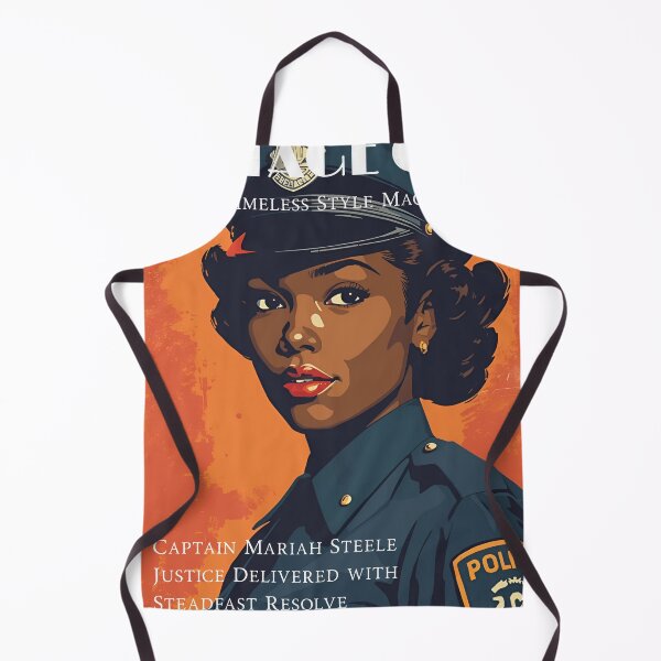 Item preview, Vintage City Proud Policewoman designed and sold by Vintage City.