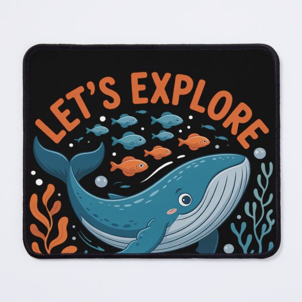 Item preview, Let's Explore Under The Sea Oceans Lover World Oceans Day designed and sold by EntroRhim.