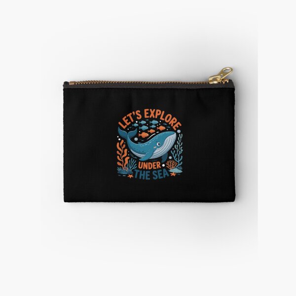 Item preview, Let's Explore Under The Sea Oceans Lover World Oceans Day designed and sold by EntroRhim.