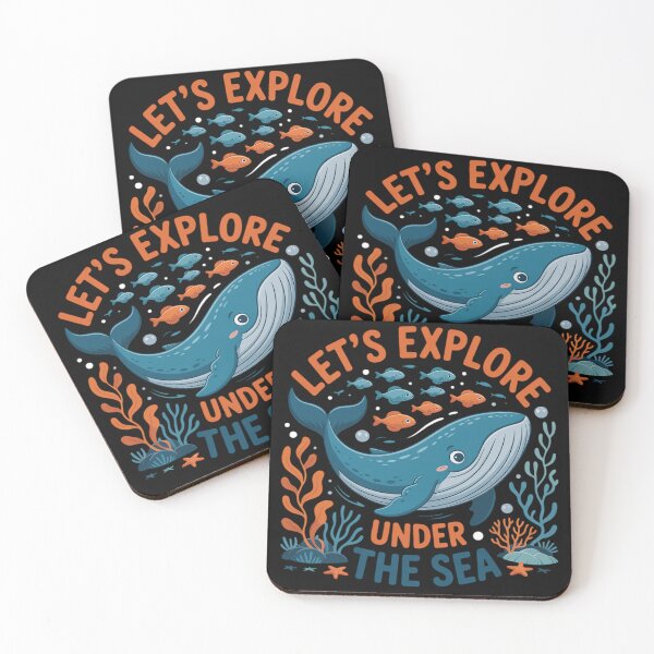 Item preview, Let's Explore Under The Sea Oceans Lover World Oceans Day designed and sold by EntroRhim.