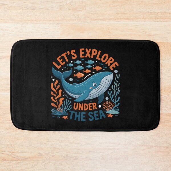Item preview, Let's Explore Under The Sea Oceans Lover World Oceans Day designed and sold by EntroRhim.