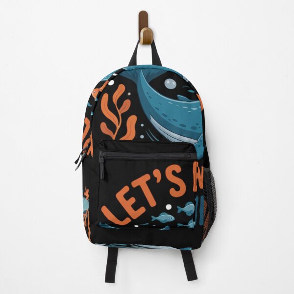 Item preview, Let's Explore Under The Sea Oceans Lover World Oceans Day designed and sold by EntroRhim.