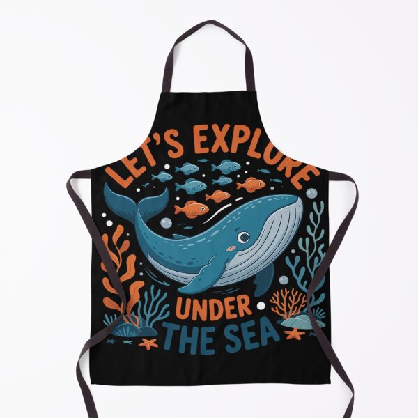 Item preview, Let's Explore Under The Sea Oceans Lover World Oceans Day designed and sold by EntroRhim.