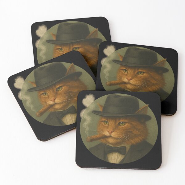 Item preview, Don Whiskerino Rises designed and sold by Fort Galaxy.