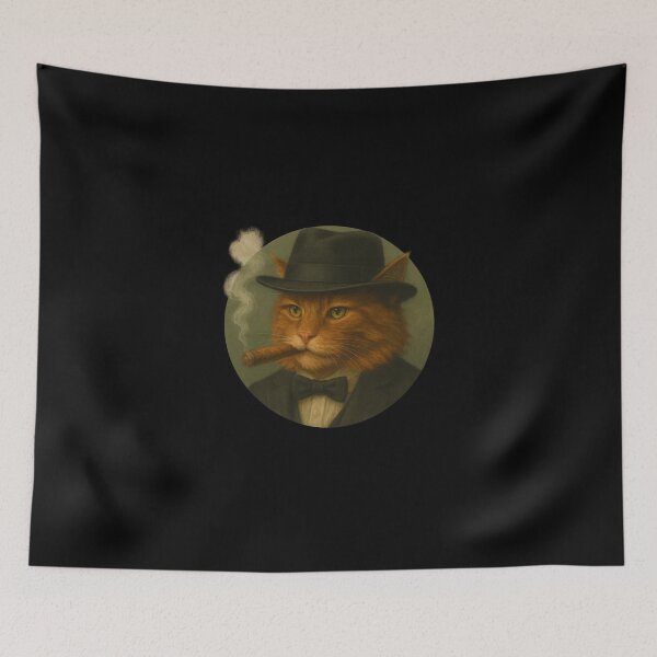 Item preview, Don Whiskerino Rises designed and sold by Fort Galaxy.