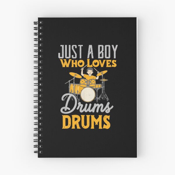 Item preview, Just A Boy Who Loves Drums Drummer Musician designed and sold by Gogetgiggles.