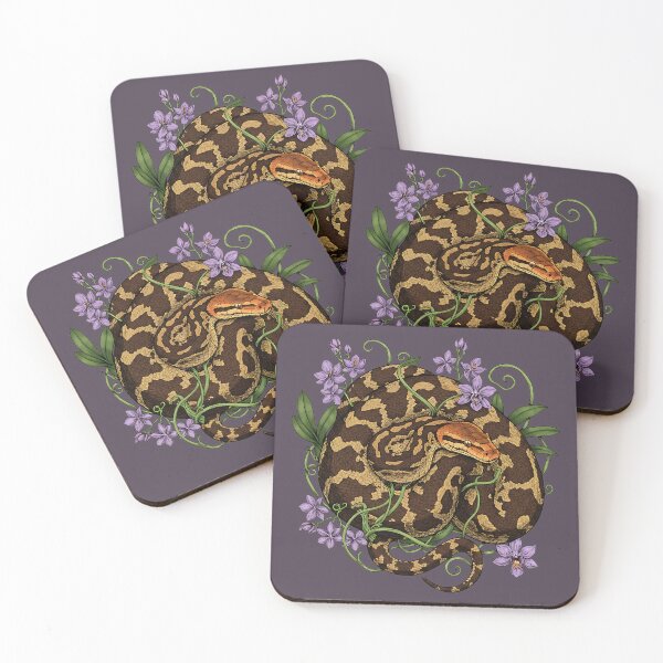 Item preview, Sri Lankan Python and Jungle Orchids designed and sold by BirdsnStuff.