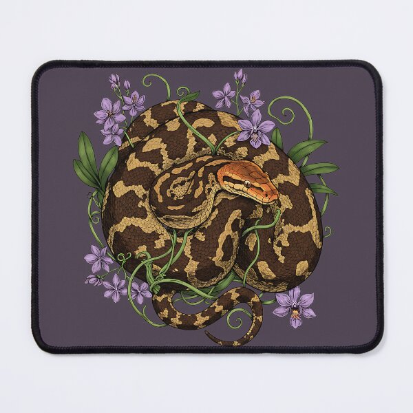 Item preview, Sri Lankan Python and Jungle Orchids designed and sold by BirdsnStuff.