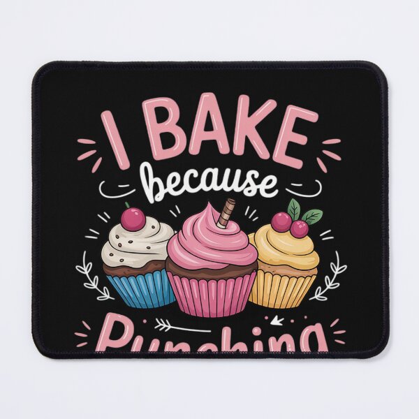 Item preview, Inappropriate Saying Gift for Baker Rude Cupcake Bakery Humor Baking Joke designed and sold by EntroRhim.
