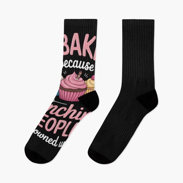 Item preview, Inappropriate Saying Gift for Baker Rude Cupcake Bakery Humor Baking Joke designed and sold by EntroRhim.