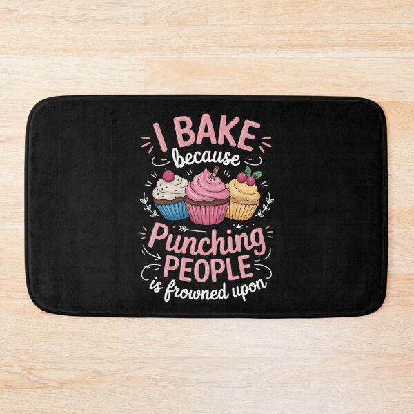 Item preview, Inappropriate Saying Gift for Baker Rude Cupcake Bakery Humor Baking Joke designed and sold by EntroRhim.