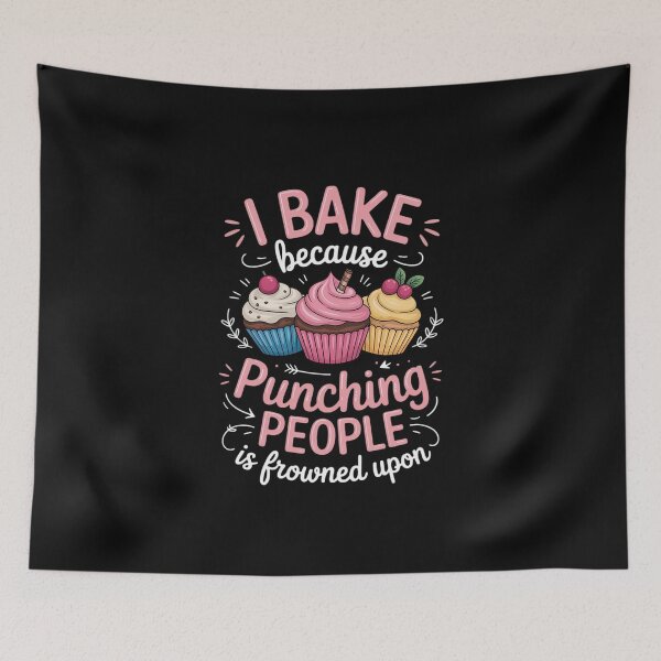 Item preview, Inappropriate Saying Gift for Baker Rude Cupcake Bakery Humor Baking Joke designed and sold by EntroRhim.