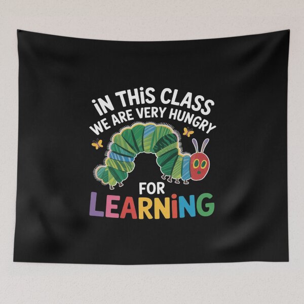 Item preview, In This Class We Are Very Hungry for Learning designed and sold by EntroRhim.
