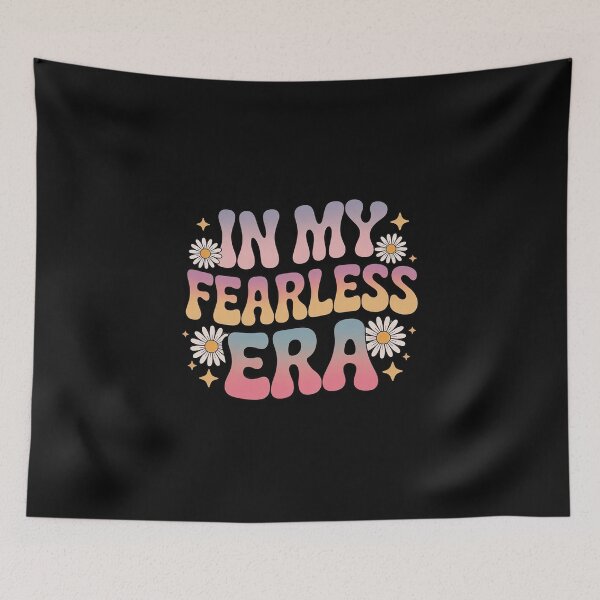 Item preview, In My Fearless Era for Men Women Kids designed and sold by EntroRhim.