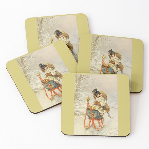 Item preview, Frederik Henrik Kaemmerer: The Sleigh Ride designed and sold by Tridentulus.