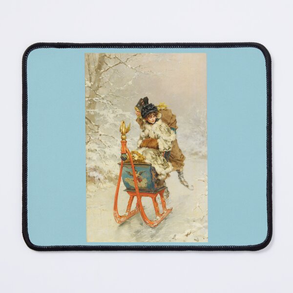 Item preview, Frederik Henrik Kaemmerer: The Sleigh Ride designed and sold by Tridentulus.
