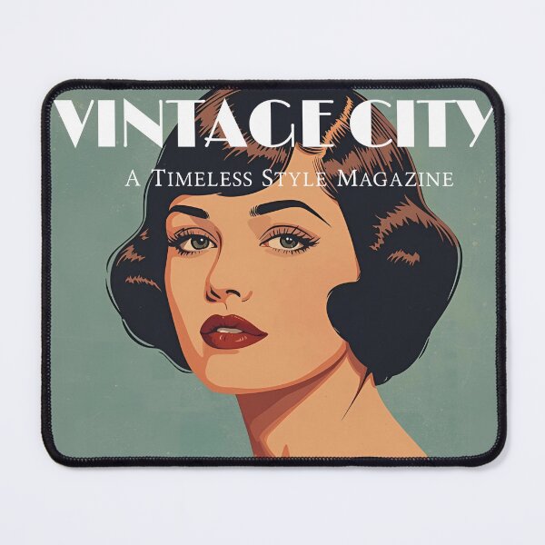 Item preview, Vintage Elegant Mysterious Lady designed and sold by Vintage City.