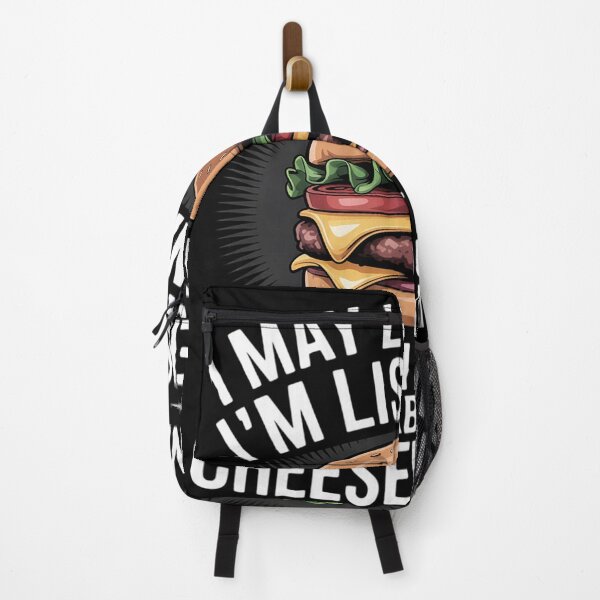 Item preview, I'm Not Listening I'm Thinking About Cheeseburgers designed and sold by EntroRhim.