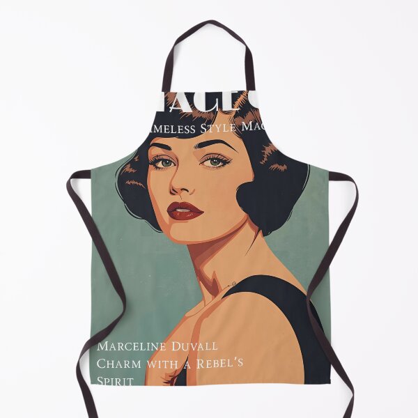 Item preview, Vintage Elegant Mysterious Lady designed and sold by Vintage City.