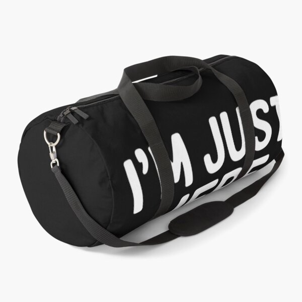 Item preview, I'm Just Here For The Snacks designed and sold by EntroRhim.