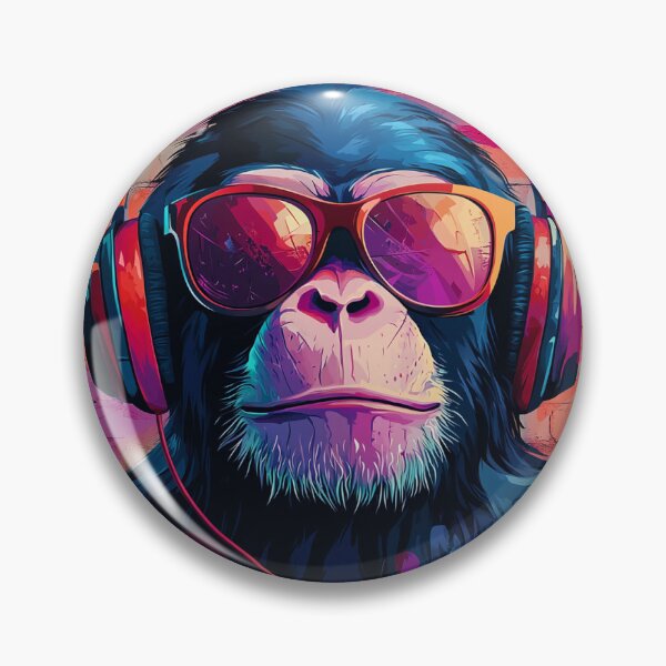 Item preview, Cool Chimp designed and sold by Dlfj.