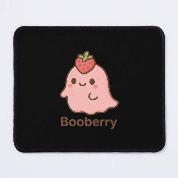 Item preview, BooBerry — Kawaii Strawberry Ghost designed and sold by DreamMachine69.