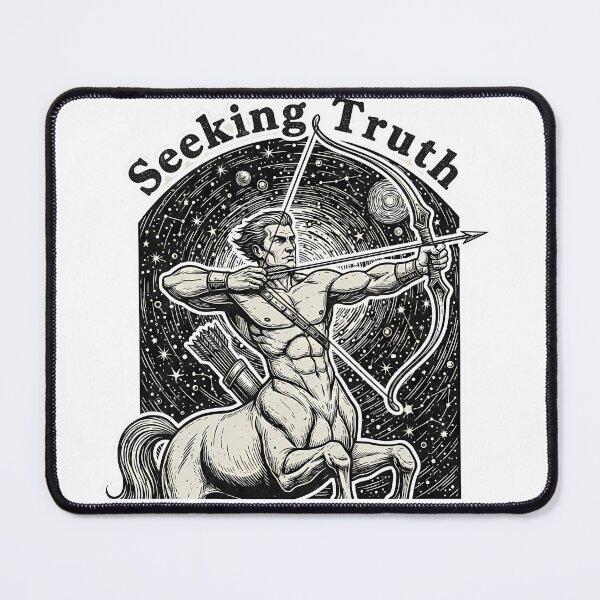 Item preview, The Philosophical Archer: Seeking Truth and Adventure designed and sold by HelixPedia.