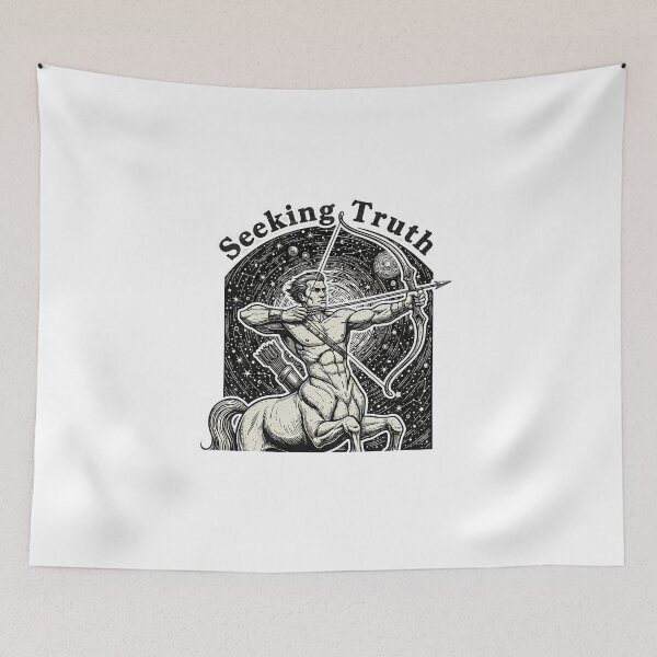 Item preview, The Philosophical Archer: Seeking Truth and Adventure designed and sold by HelixPedia.