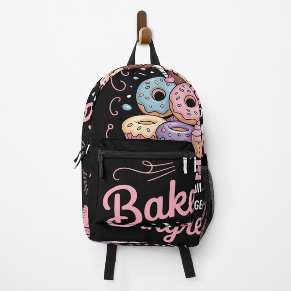 Item preview, I'm a Bakeaholic Baking Baker Cupcake Cooking designed and sold by EntroRhim.