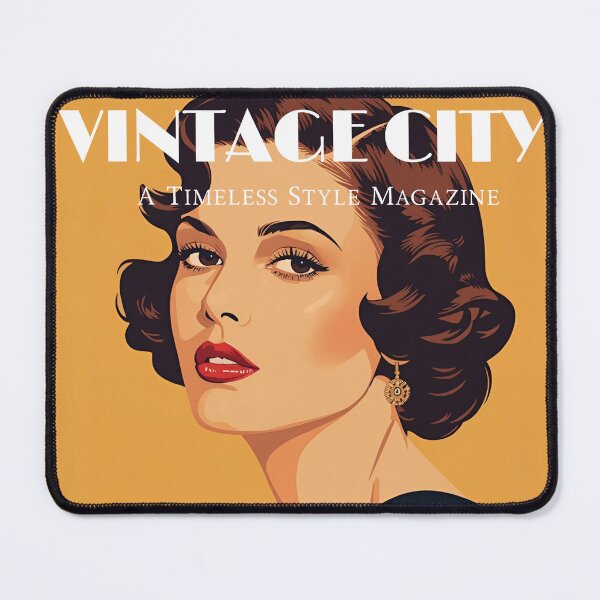 Item preview, Vintage Elegant Girl designed and sold by Vintage City.