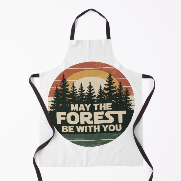 Artikelvorschau, Möge der Wald mit dir sein entworfen und verkauft von graphic-genie.