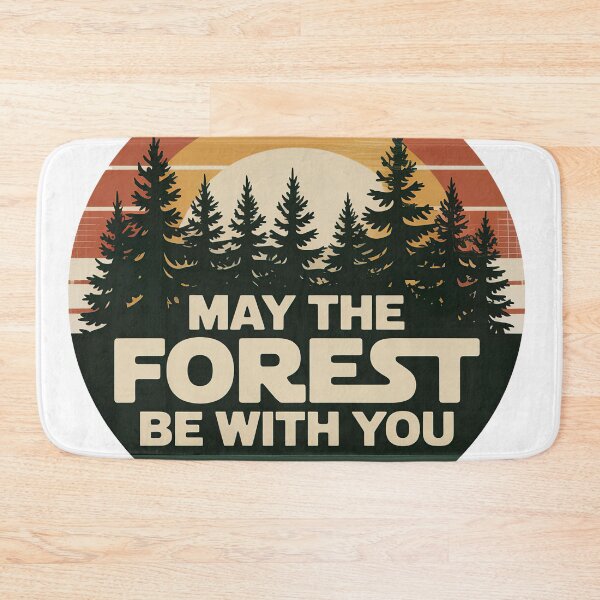 Item preview, May The Forest Be With You designed and sold by graphic-genie.