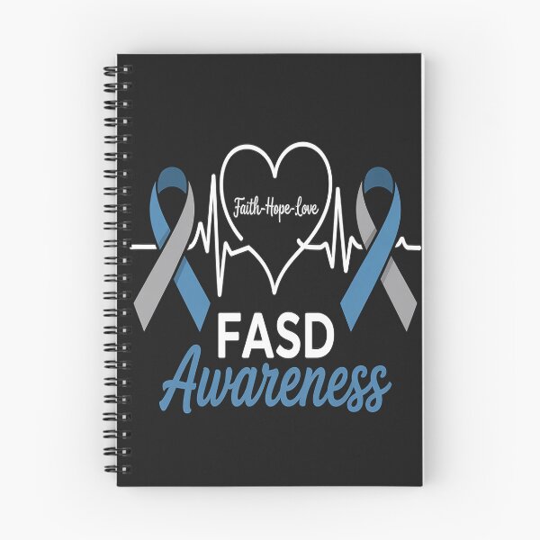 Item preview, Fetal Alcohol Spectrum Disorder FASD Awareness Faith Hope 2 designed and sold by LegendsArt75.