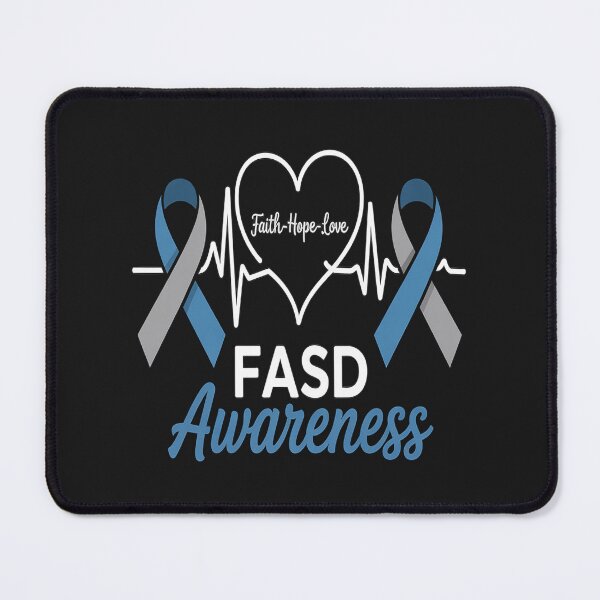 Item preview, Fetal Alcohol Spectrum Disorder FASD Awareness Faith Hope 2 designed and sold by LegendsArt75.