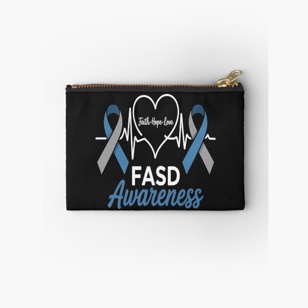 Item preview, Fetal Alcohol Spectrum Disorder FASD Awareness Faith Hope 2 designed and sold by LegendsArt75.