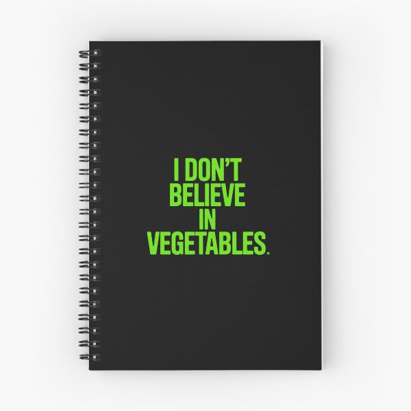 Item preview, I Don't Believe In Vegetables Picky Meat Eater designed and sold by EntroRhim.