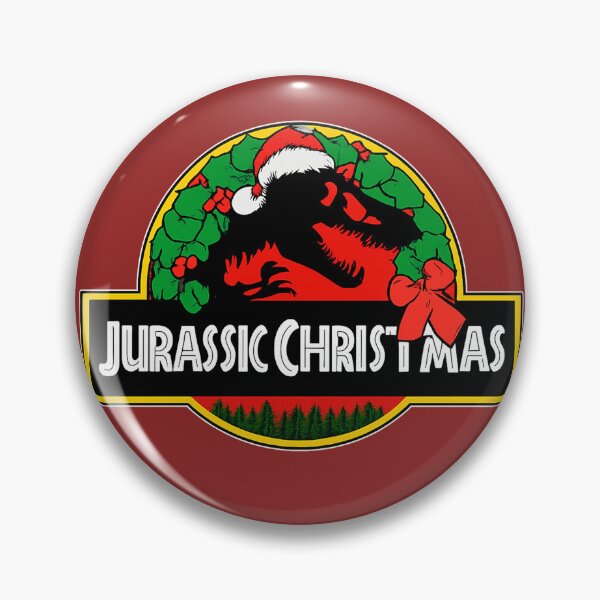 Item preview, Jurassic  Christmas Dinosaur Logo designed and sold by Nelloo12.