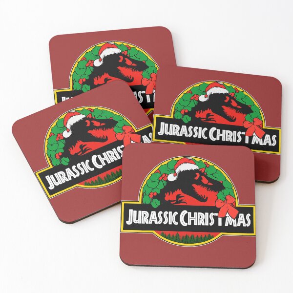 Item preview, Jurassic  Christmas Dinosaur Logo designed and sold by Nelloo12.