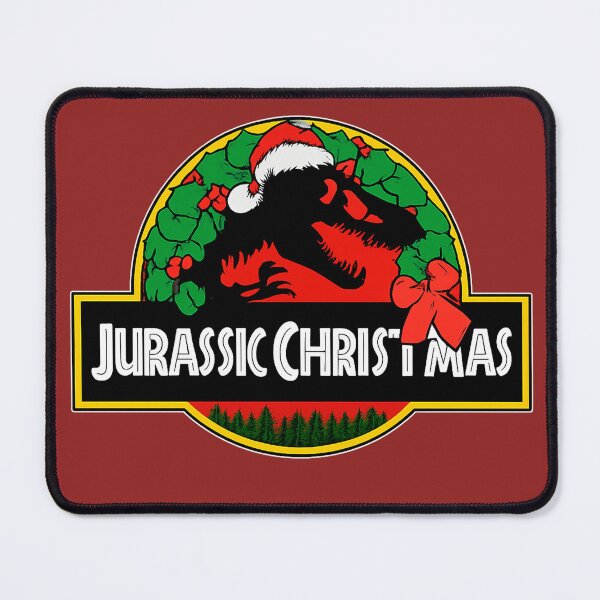 Item preview, Jurassic Christmas Dinosaur Logo designed and sold by Nelloo12.