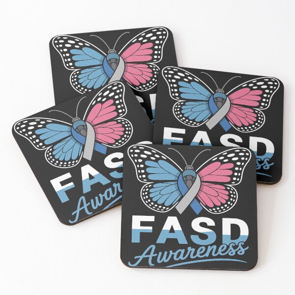 Item preview, Fetal Alcohol Spectrum Disorder FASD Awareness Support Fight designed and sold by LegendsArt75.