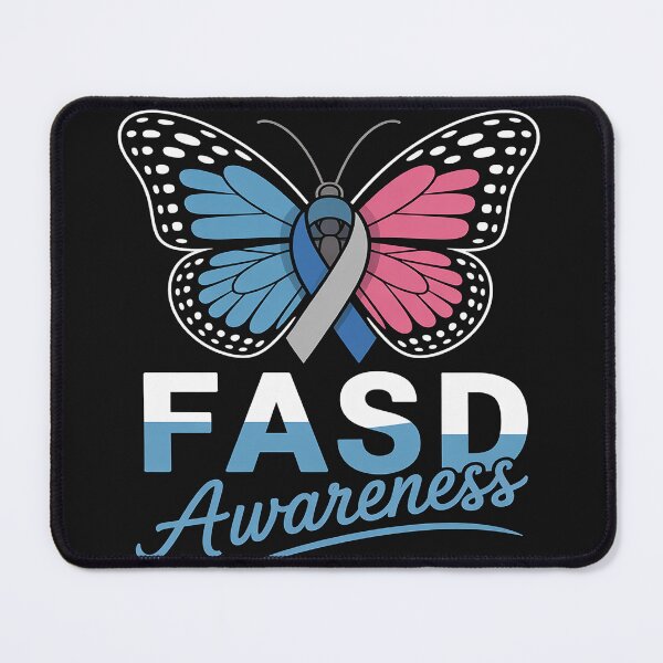 Item preview, Fetal Alcohol Spectrum Disorder FASD Awareness Support Fight designed and sold by LegendsArt75.