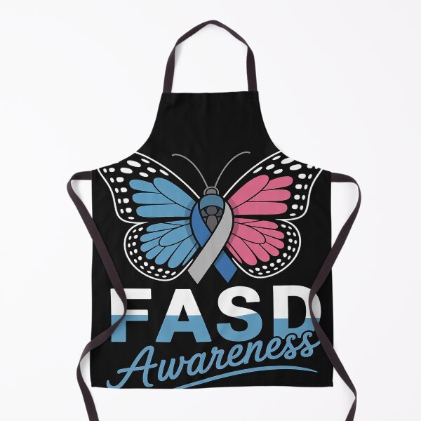 Item preview, Fetal Alcohol Spectrum Disorder FASD Awareness Support Fight designed and sold by LegendsArt75.