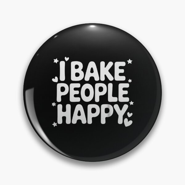 Item preview, I Bake People Happy Cupcake & Cookie Baking Crew Love Bakers designed and sold by EntroRhim.