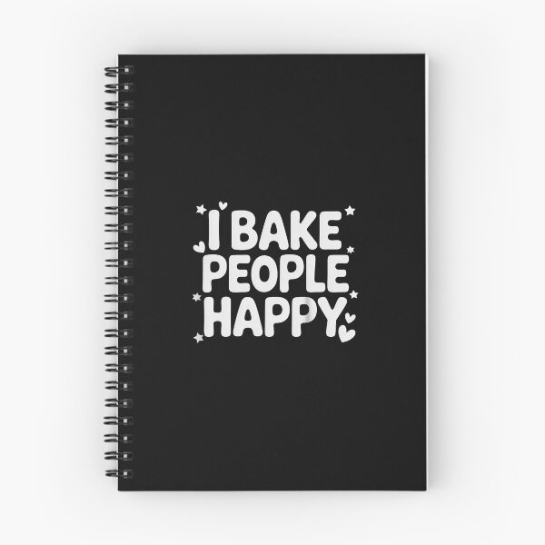 Item preview, I Bake People Happy Cupcake & Cookie Baking Crew Love Bakers designed and sold by EntroRhim.
