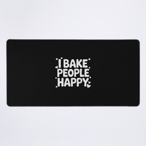 Item preview, I Bake People Happy Cupcake & Cookie Baking Crew Love Bakers designed and sold by EntroRhim.