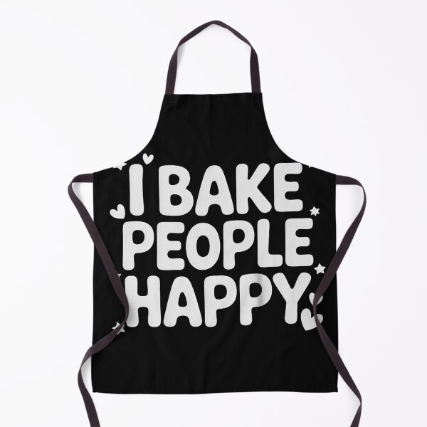 Item preview, I Bake People Happy Cupcake & Cookie Baking Crew Love Bakers designed and sold by EntroRhim.